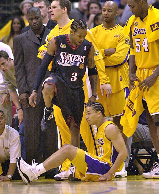 First Nba Finals Allen Iverson