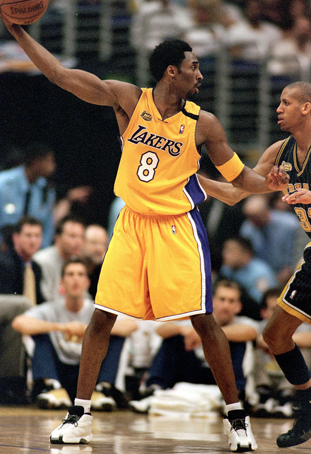 What The Biggest NBA Stars Wore In Their First Finals Game ...