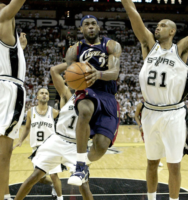 What The Biggest NBA Stars Wore In Their First Finals Game