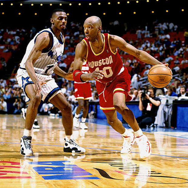 Penny Hardaway 32points VS Houston Rockets G2 1995 Finals 