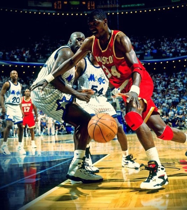 Penny Hardaway 32points VS Houston Rockets G2 1995 Finals 