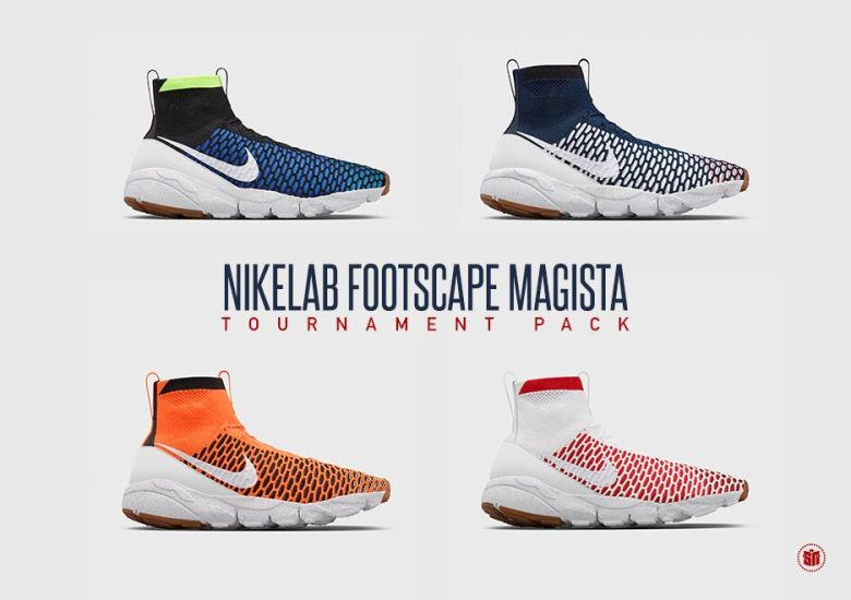 Nike Footscape Magista For The World’s Best National Football Clubs