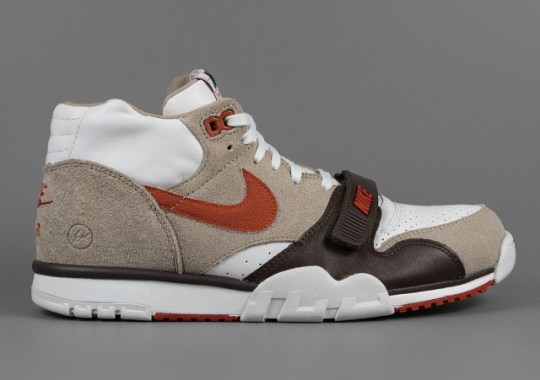 fragment design x Nike Air Trainer 1 Releasing At Additional Locations
