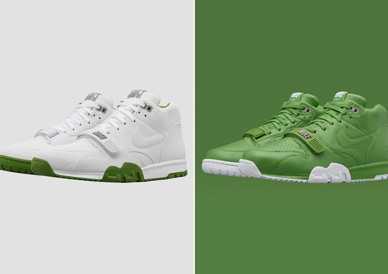 fragment design x Nike Air Trainer 1 “Wimbledon”