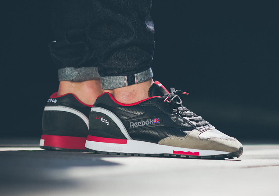 Highs and Lows x Reebok LX 8500 - SneakerNews.com