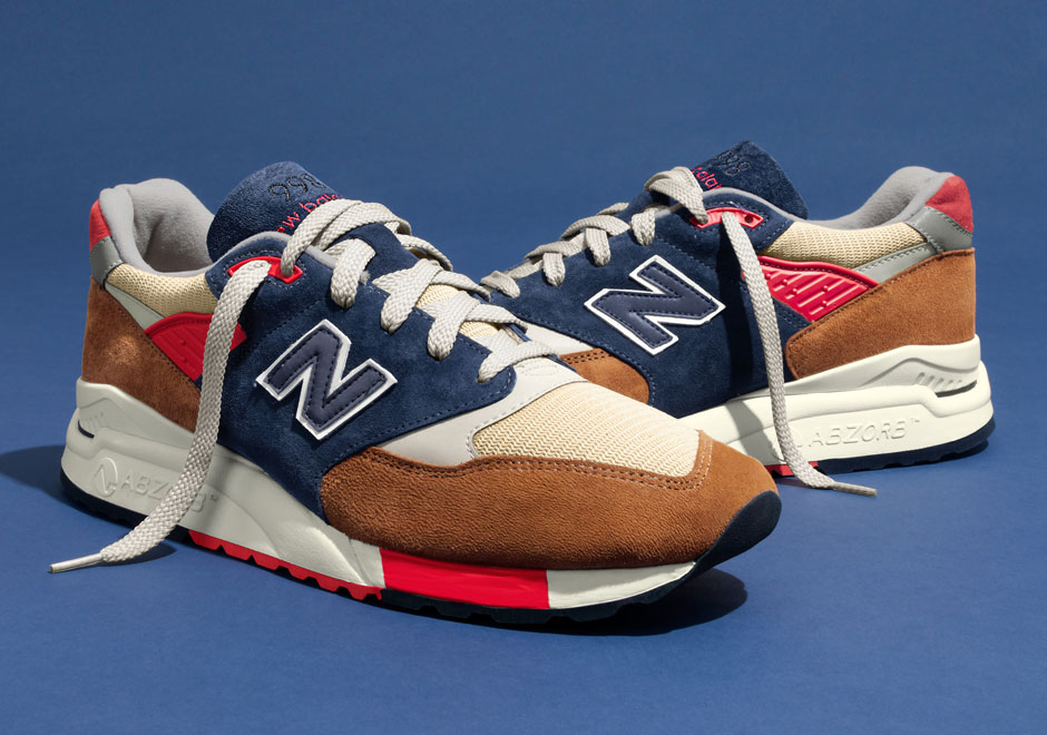 J.Crew Continues To Show NYC Love With New Balance 998 "Hilltop Blues"