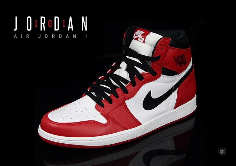 Air Jordan, Nike Air Jordan Trainers