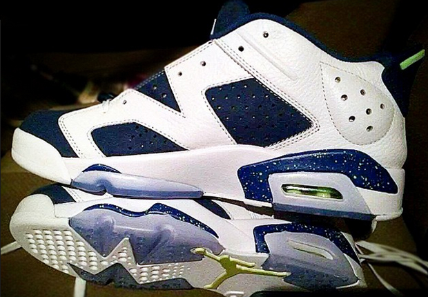 air jordan 6 low seahawks