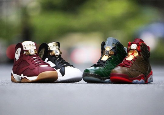 Will Jordan Brand Release A “Cigar & Champagne” Pack For Every Championship Michael Jordan Won?