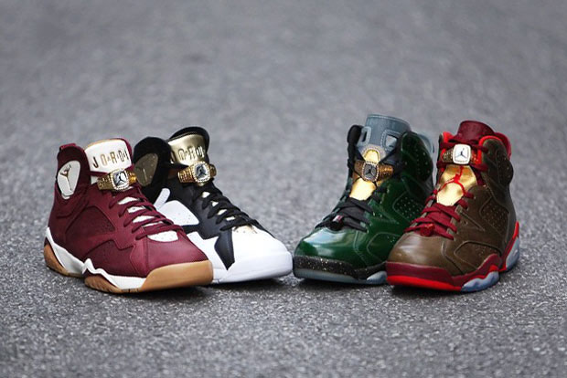 air jordan championship pack