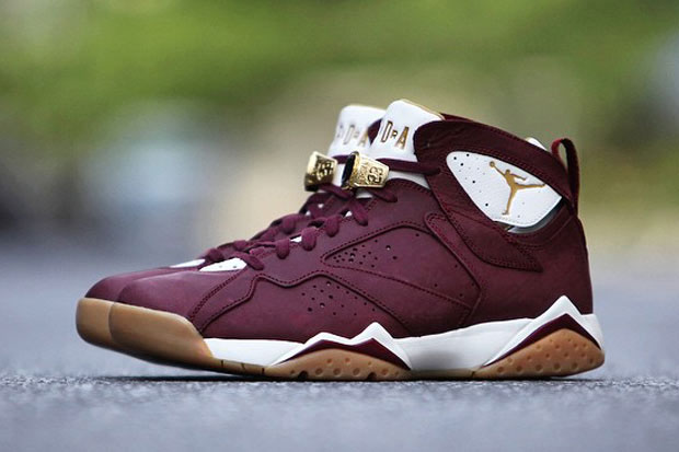 Jordan Brand Another Look At Air Jordan 7 Champagne Cigar 06