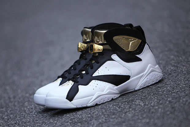 Jordan Brand Another Look At Air Jordan 7 Champagne Cigar 17