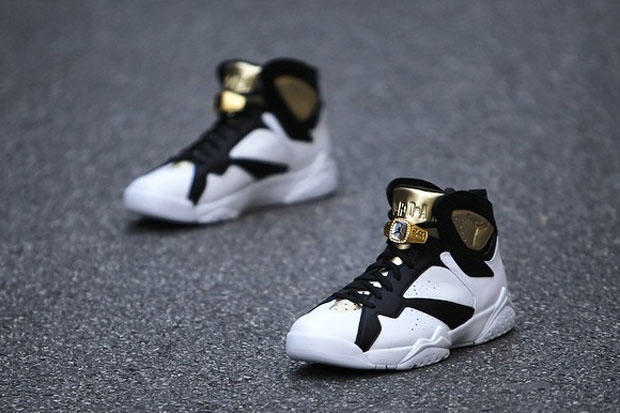 Jordan Brand Another Look At Air Jordan 7 Champagne Cigar 18