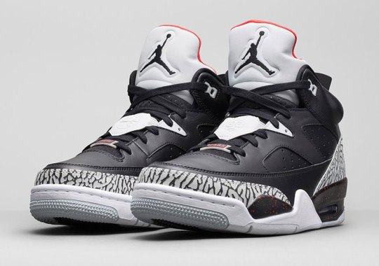 Jordan Brand Honors “Black/Cement” With Son Of Mars Low Release
