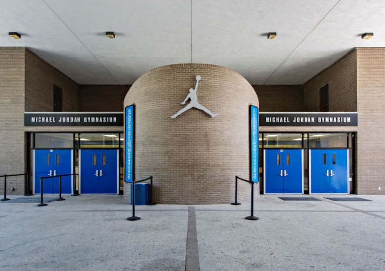 Michael Jordan’s High School Gets Completely Transformed Thanks To Jordan Brand
