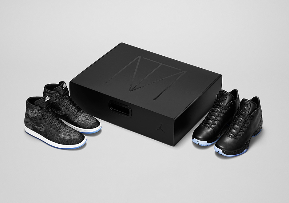 Jordan Brand Embarks On MTM With Pack Release -