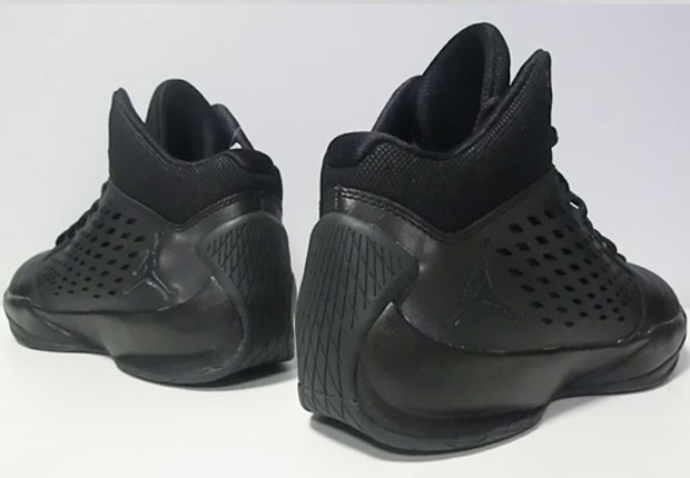 jordan black basketball shoes