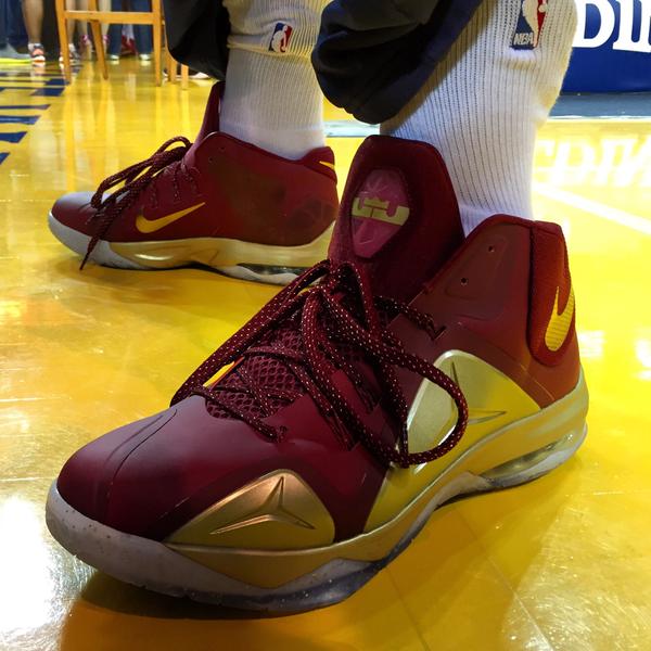 Jr Gets His Own Lebron Pe For Finals 2