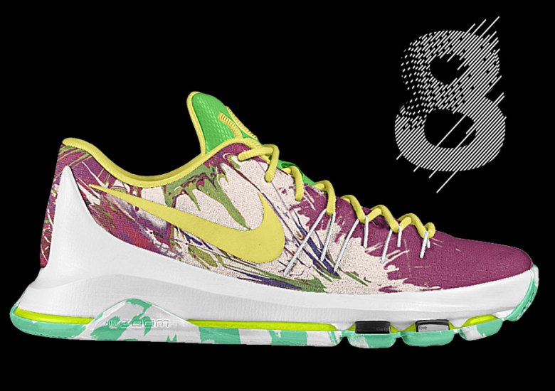 NIKEiD KD 8 Is Available Now