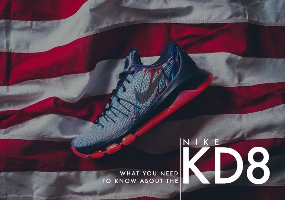 What You Need To Know About The Nike KD 8