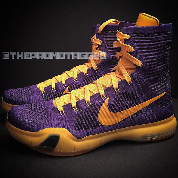 Kobe 10 Elite Lakers Pe 2