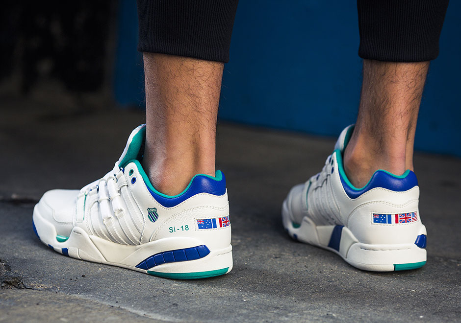 K-Swiss Unveils "Majors Pack" Inspired By Grand Slam Tennis Events