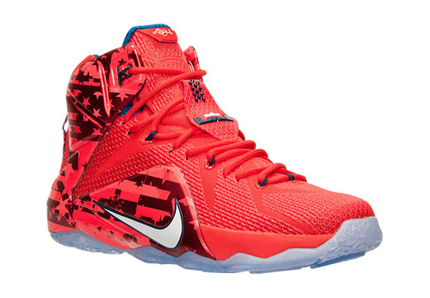 Nike LeBron 12 "USA" - Release Date