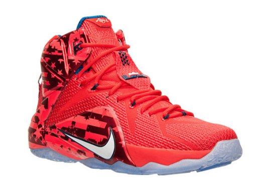 Nike LeBron 12 “USA” – Release Date