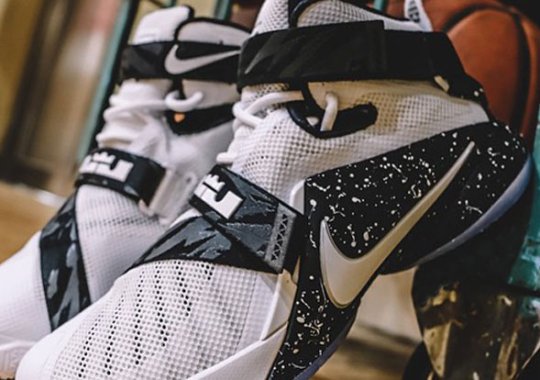 You’ll Have To Wait Till Next Season To See LeBron Wearing the Nike LeBron Soldier 9