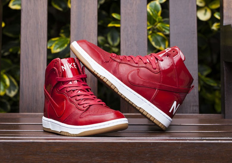 Luxurious Patent Leather Nike Dunks Are Releasing Soon