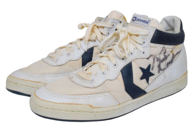 Michael Jordan Converse Shoes 1984 Olympics 1