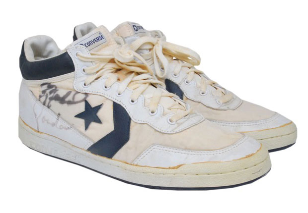 Michael Jordan Converse Shoes 1984 Olympics 2