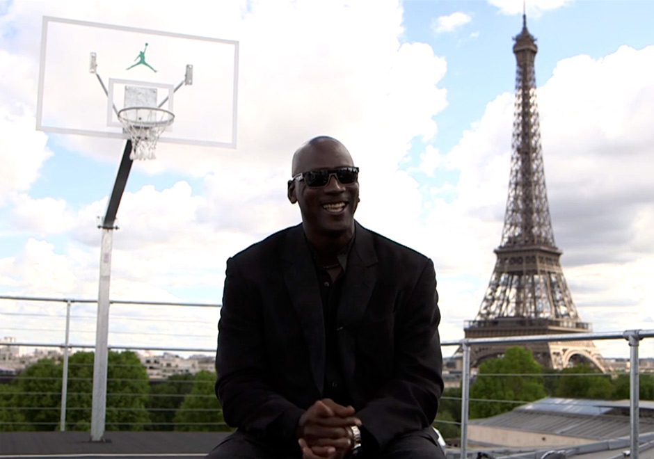 Michael Jordan Interview France