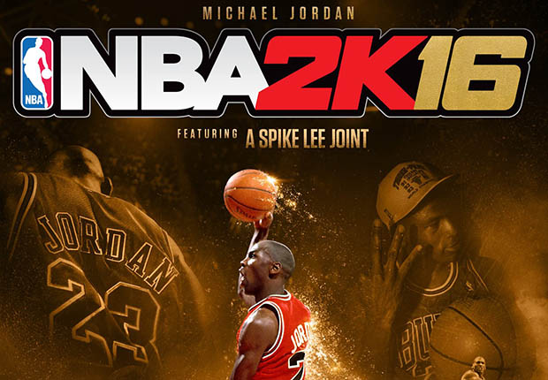 NBA 2K16 Michael Jordan Special Edition Includes Digital Air Jordans