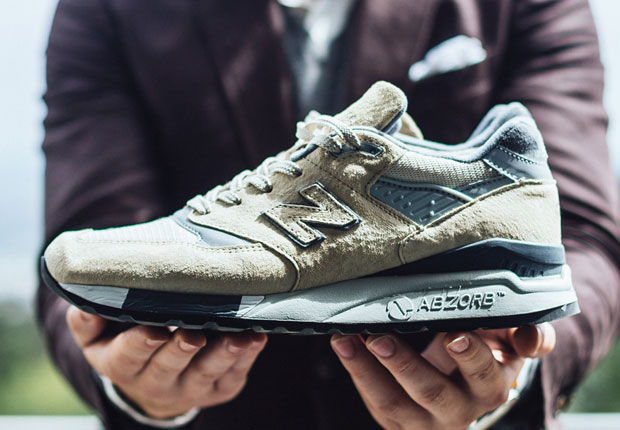 New Balance Expands Its Custom Range With 998 - SneakerNews.com