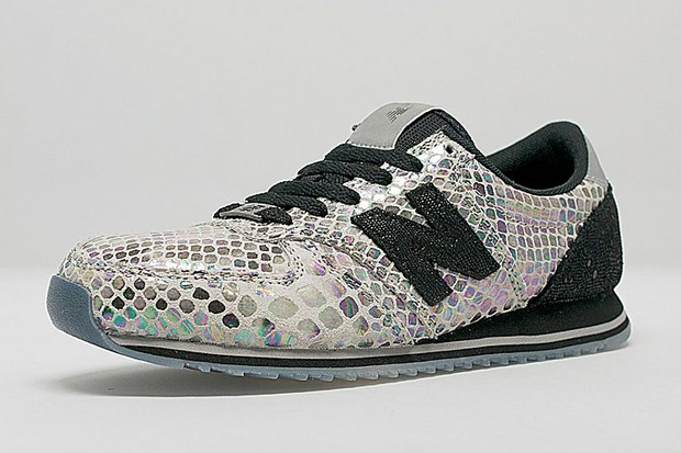 New Balance Brings Iridescent Snakeskin To This Classic Silhouette