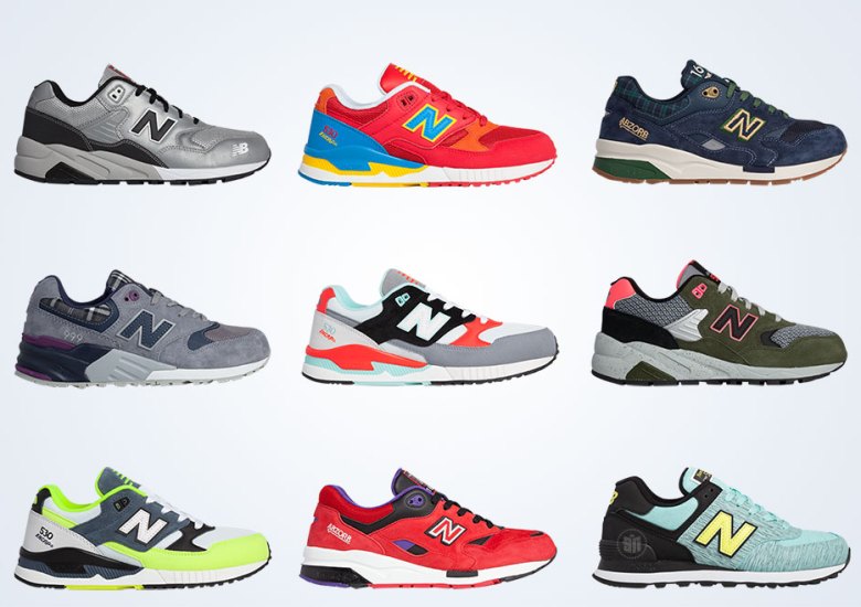 New Balance Reveals 41 Different Sneakers Releasing In July ...