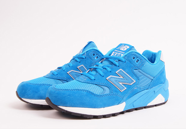 New Balance Mrt 580 Blue Suede 1