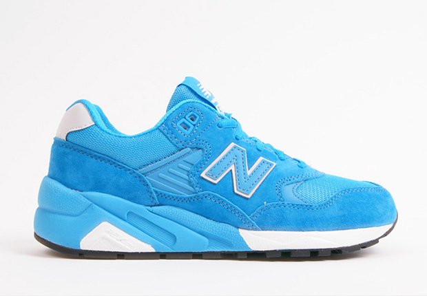 New Balance Mrt 580 Blue Suede 2