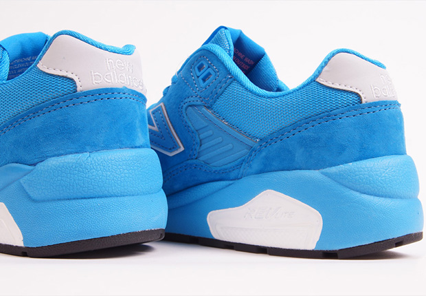 New Balance Mrt 580 Blue Suede 3