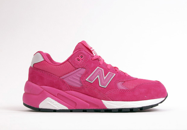 New Balance Mrt 580 Pink Suede 2