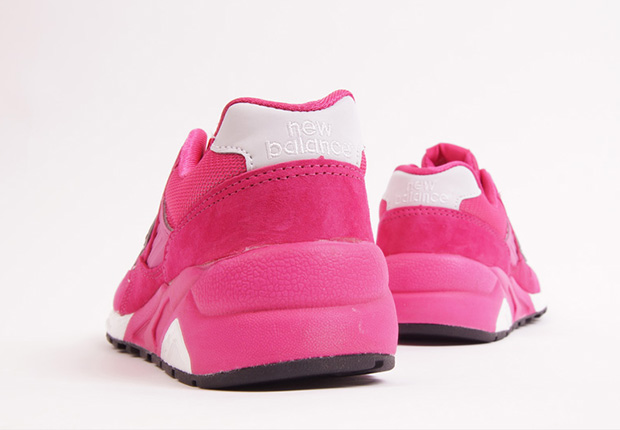 New Balance Mrt 580 Pink Suede 3