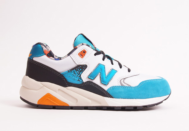 New Balance Mrt 580 White Teal 1