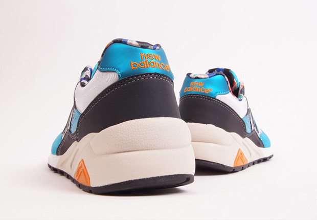 New Balance Mrt 580 White Teal 2