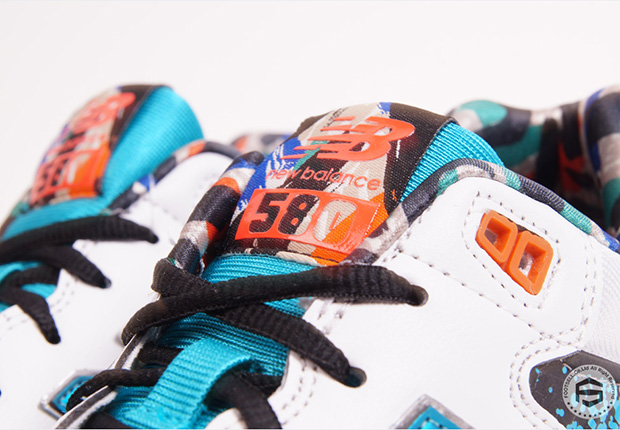 New Balance Mrt 580 White Teal 3