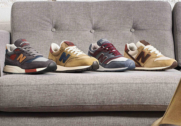 New Balance's Next "Made In USA" Pack Goes Back To The 1950's