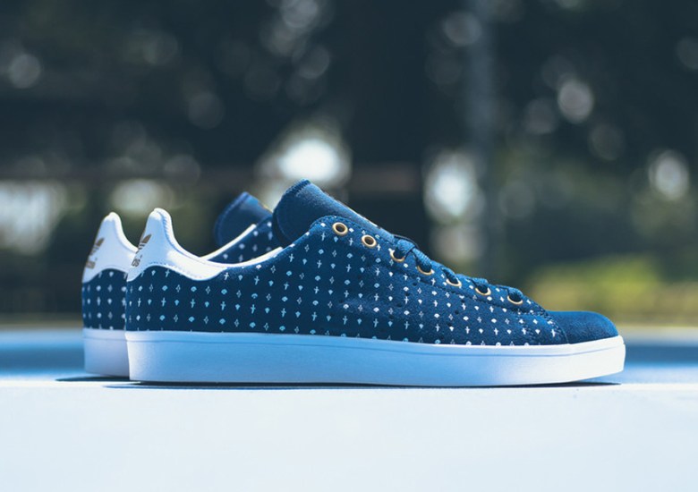 Celebrate Tennis Season with a New Graphic Printed Stan Smith