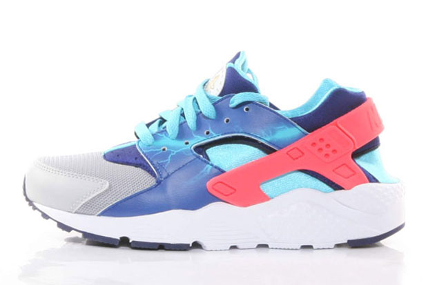 blue huaraches kids