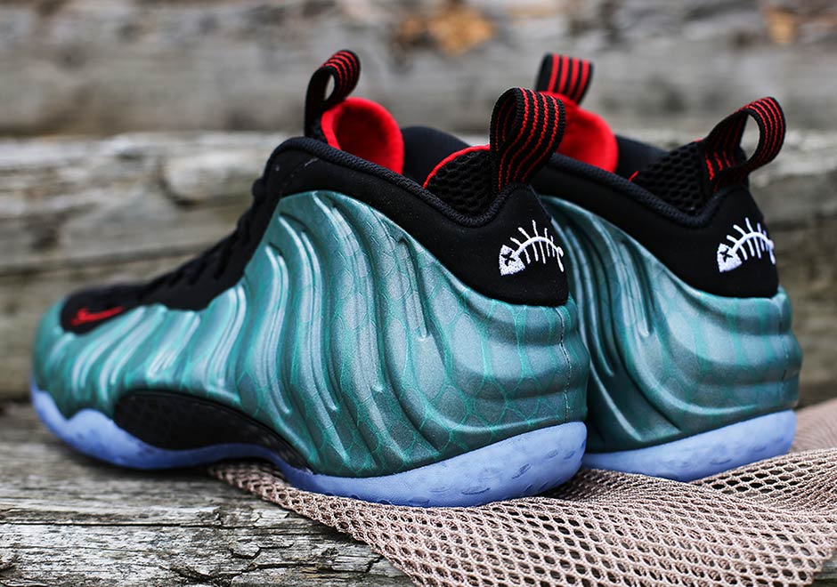 The Nike Air Foamposite One \