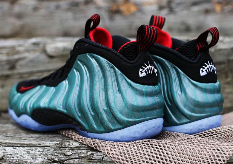 The Nike Air Foamposite One “Gone Fishing” Releases This Weekend